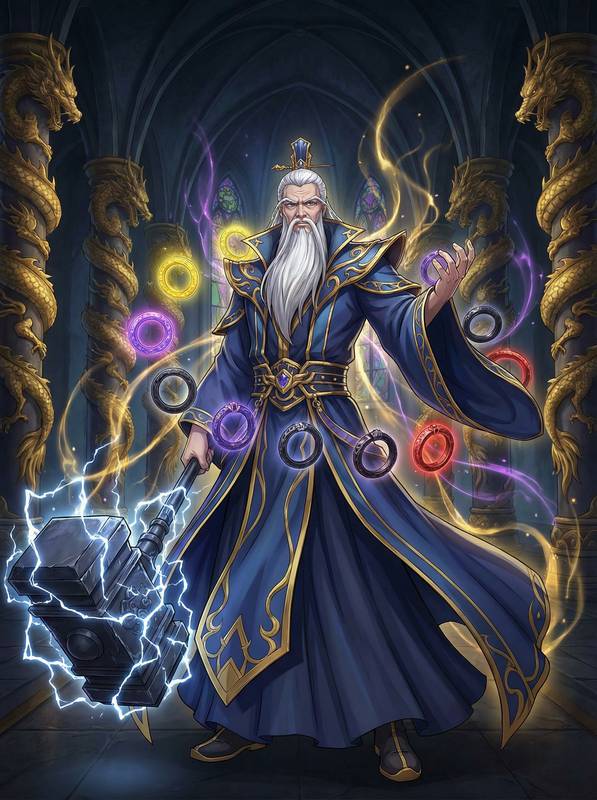 黑料动漫-昊天锤觉醒