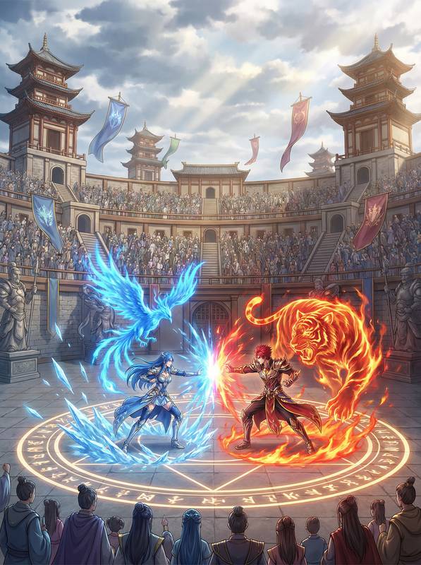 黑料动漫-武魂殿对决