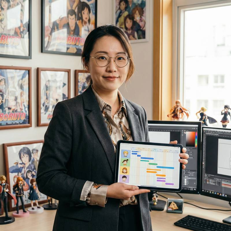 黑料动漫制片人林雨薇